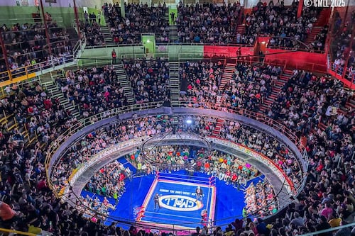 Arde el ring: La lucha libre explota este fin de semana con las funciones del CMLL