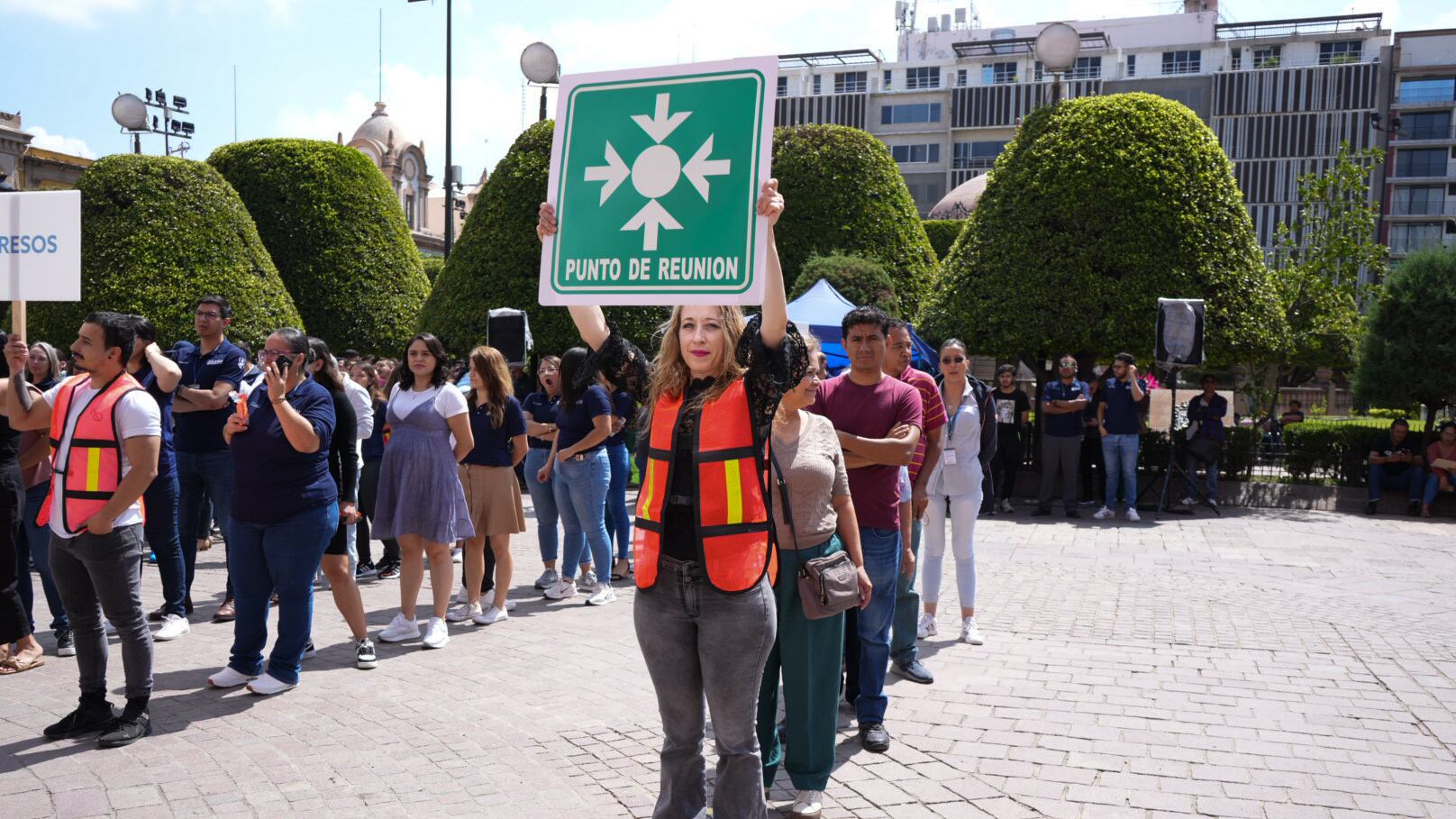 Entregaron equipamiento a Protección Civil Municipal.