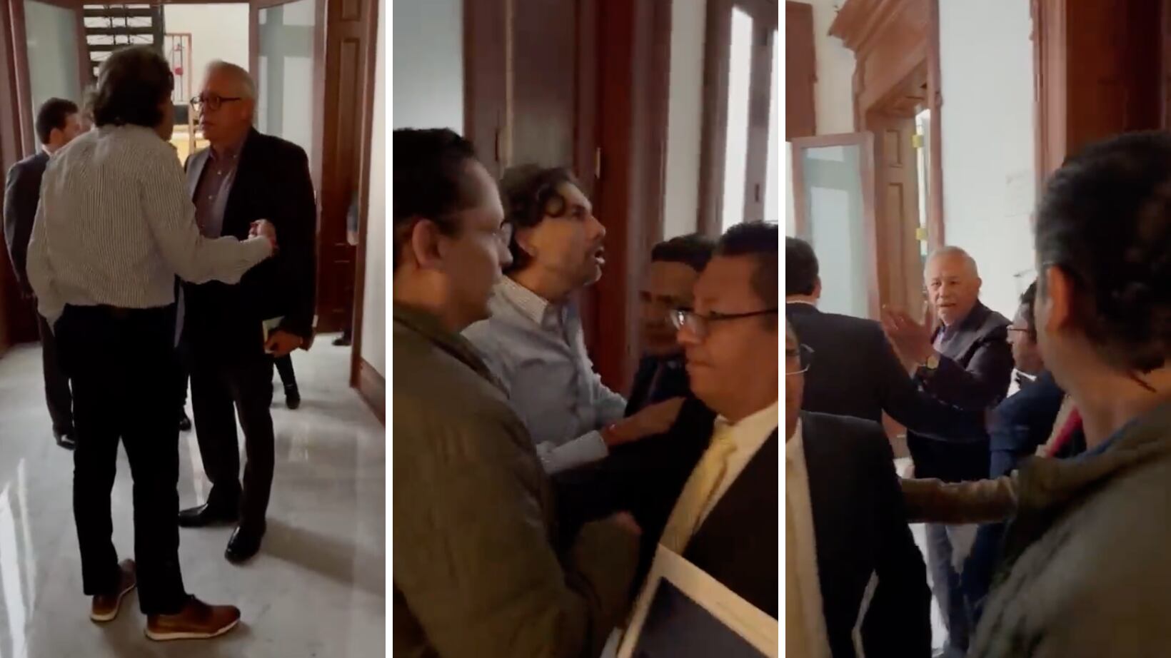 Diputados de la CDMX se pelean por no incluir la creación de una ley en la orden del día