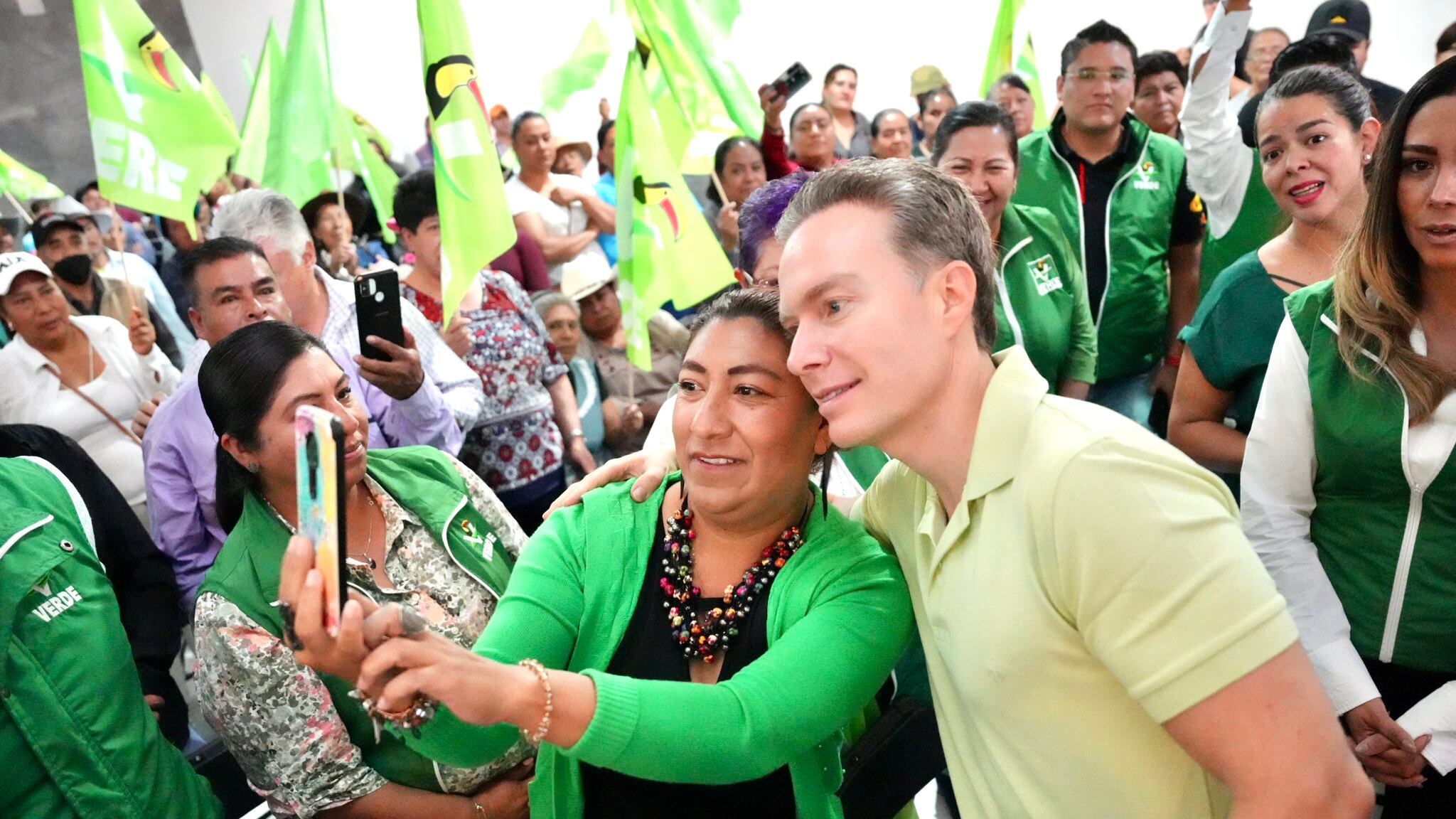 Manuel Velasco suspende actividades proselitistas