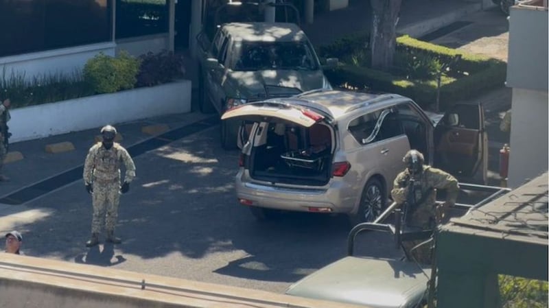 FGR entrega el cuerpo de El Mencho a sus familiares