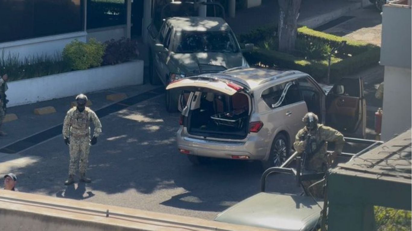 FGR entrega el cuerpo de El Mencho a sus familiares