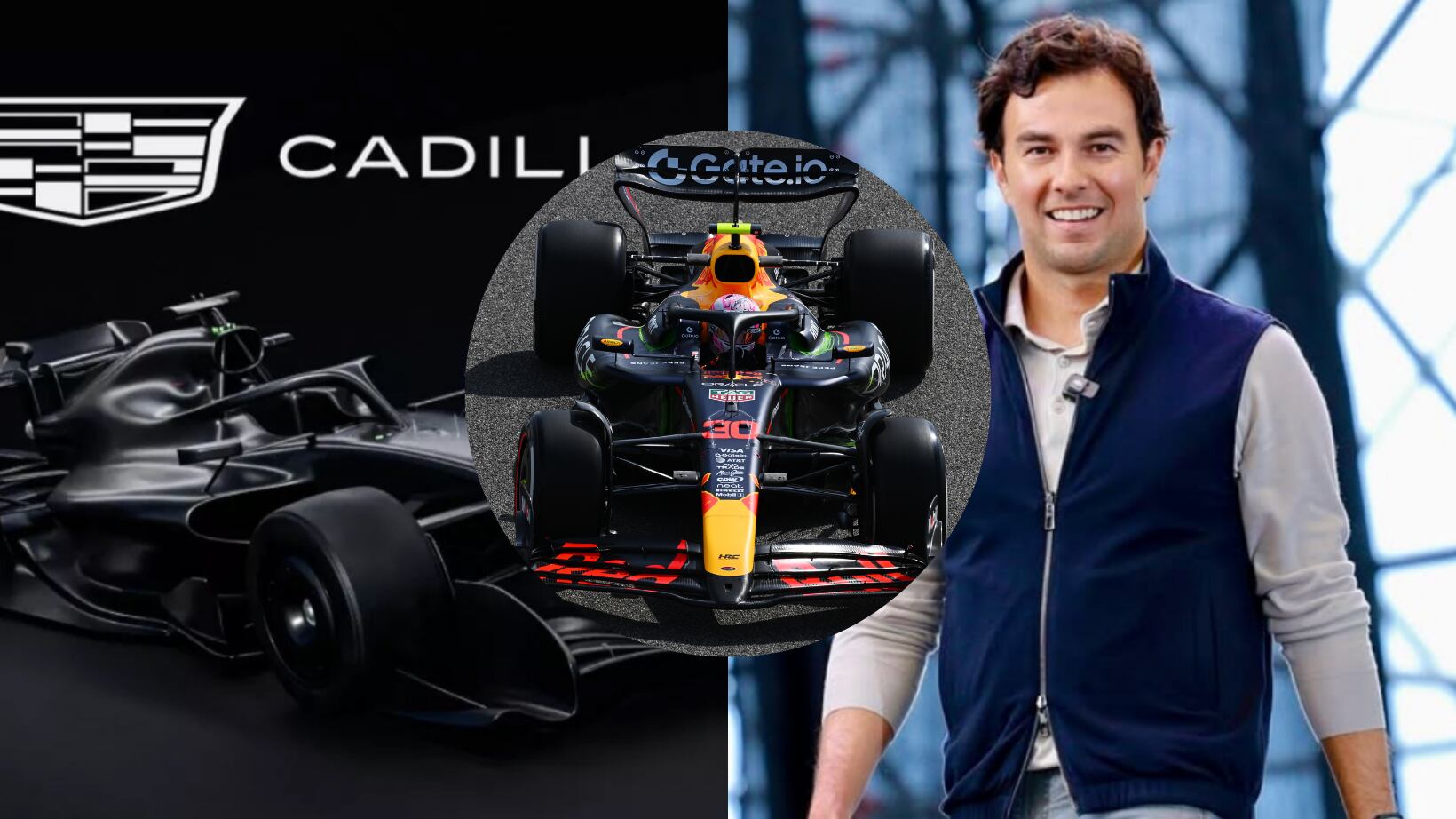 Checo Pérez estaría cerca de firmar con Cadillac.