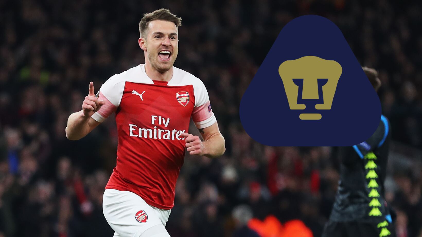 Aaron Ramsey es el primer refuerzo de Pumas.