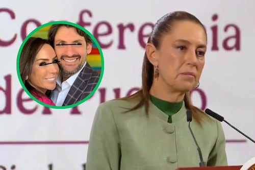¿Qué pasó con la extradición de Víctor Álvarez Puga, esposo de Inés Gómez Mont? Sheinbaum explica