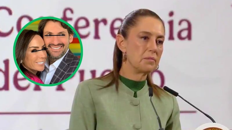 “La idea es que se extradite a México”: Sheinbaum sobre detención de Víctor Álvarez Puga, esposo de Inés Goméz Mont