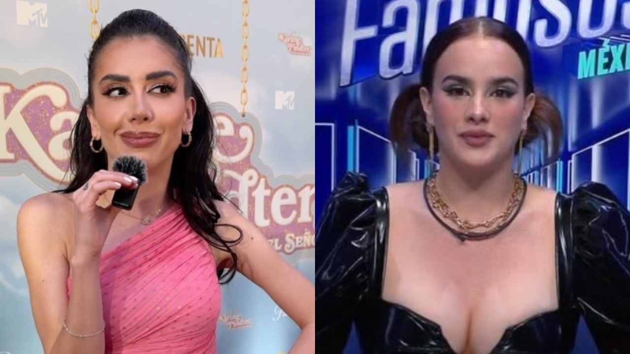 Karime Pindter y Gala Montes
