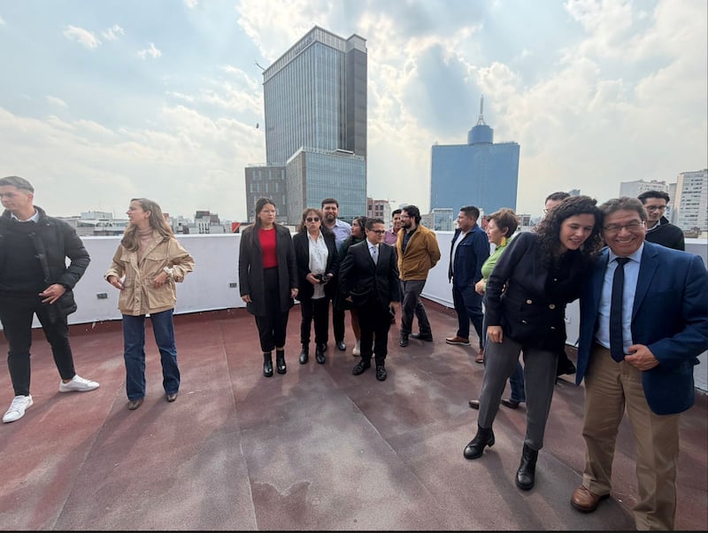 Morena desayuno de fin de año