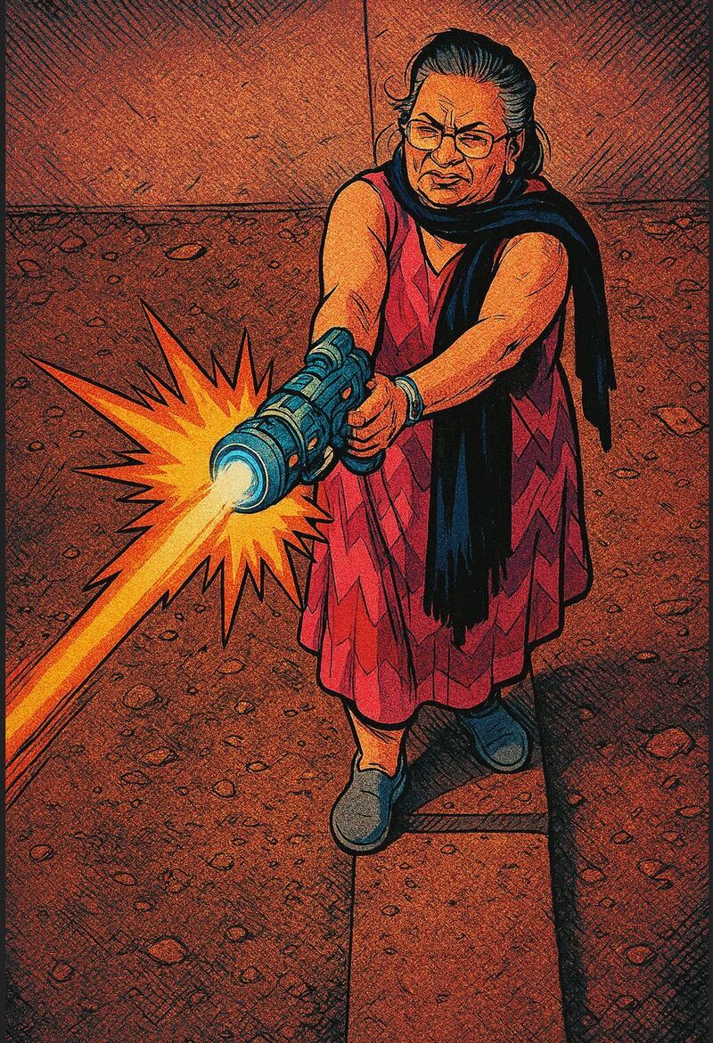 Abuelita Justiciera 2