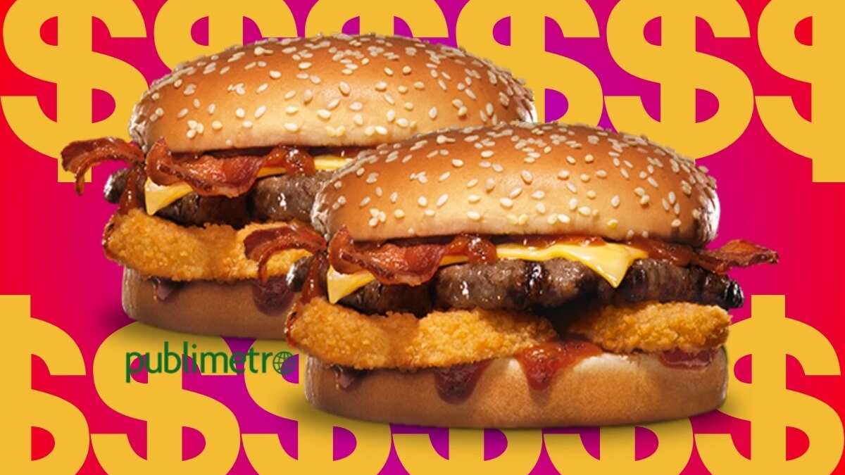 Carl’s Jr: Western Bacon Cheese Burger precio e ingredientes de hamburguesa 2x1