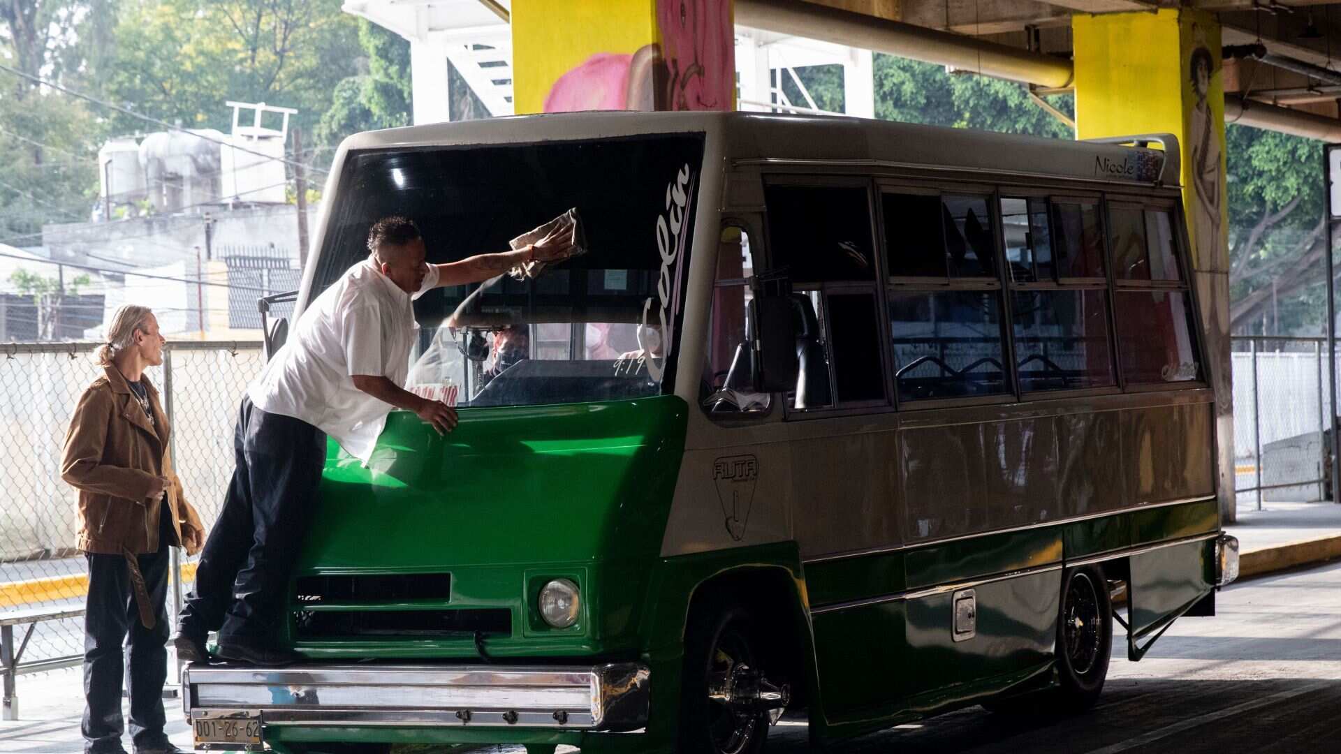 11.5 millones de viajes diarios en unidades operadas por hombres-camión