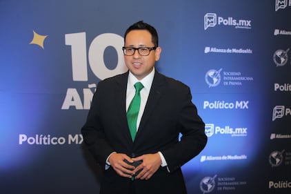 Político Mx celebra una década informando sobre la política de México.