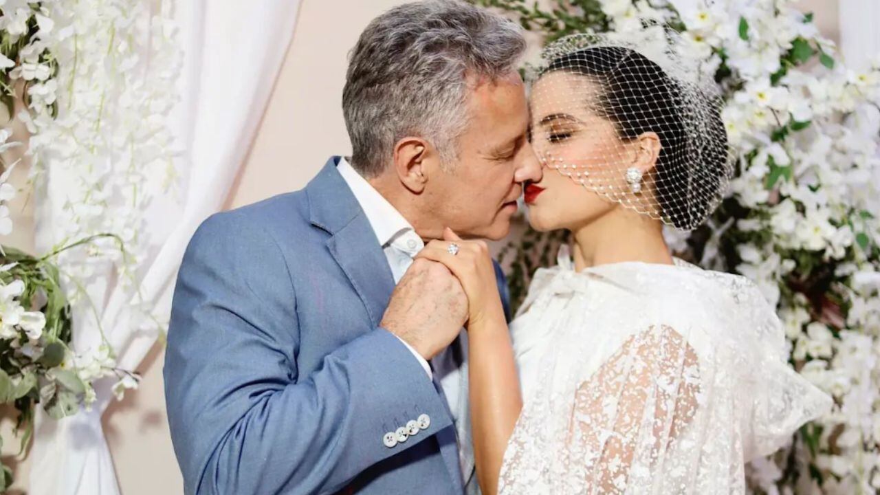 Así fue la boda de Alexis Ayala y Cinthia Aparicio