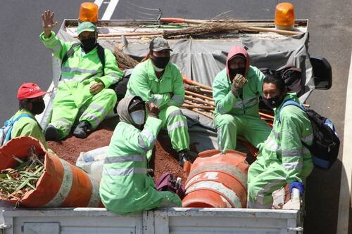 Una ciudad digna para los trabajadores de limpia CDMX
