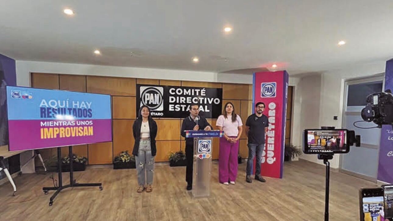 Morena y PAN en Querétaro chocan por marcha del 15 de noviembre