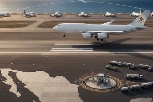 ¿México será puente aéreo para Cuba? Sheinbaum plantea repostaje de combustible a aerolíneas