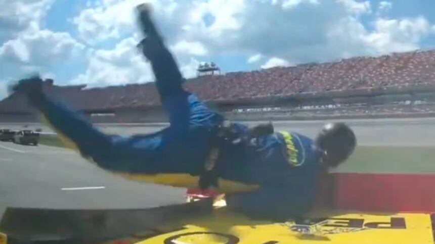 Zane Smith actualmente ocupa la 8va posición en la Nascar Cup Series.