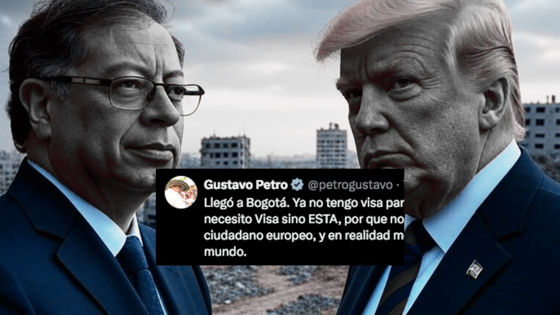 La decisión del Departamento de Estado de retirar la visa al presidente colombiano marca un giro en la relación bilateral.