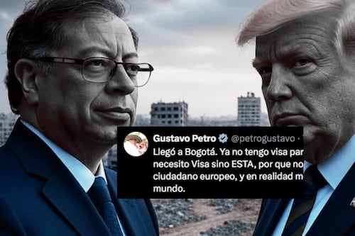 “No necesito Visa sino ESTA”: Petro responde provocador a EE. UU. tras revocación
