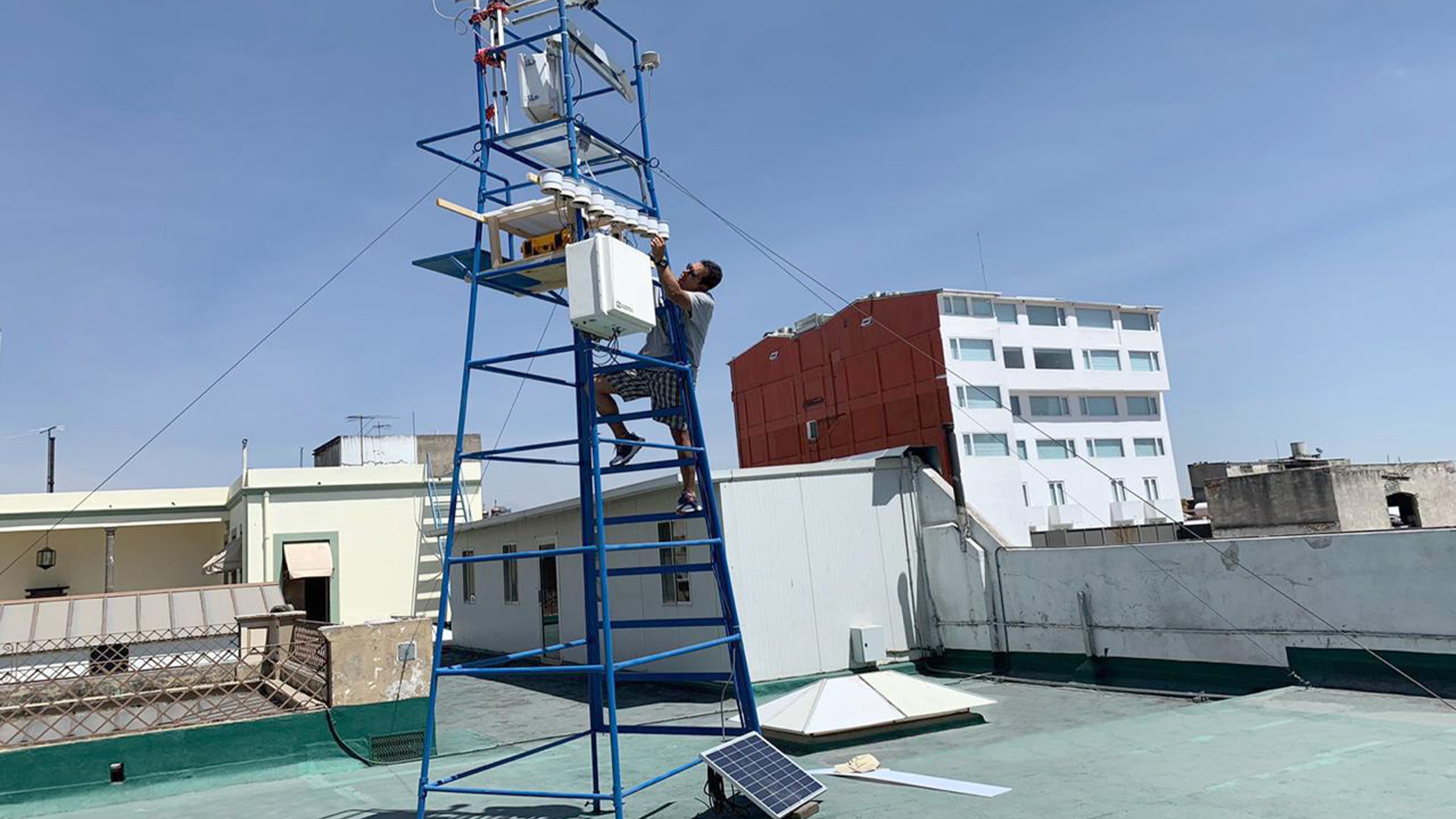 Formarán una red ciudadana para optimizar las mediciones.