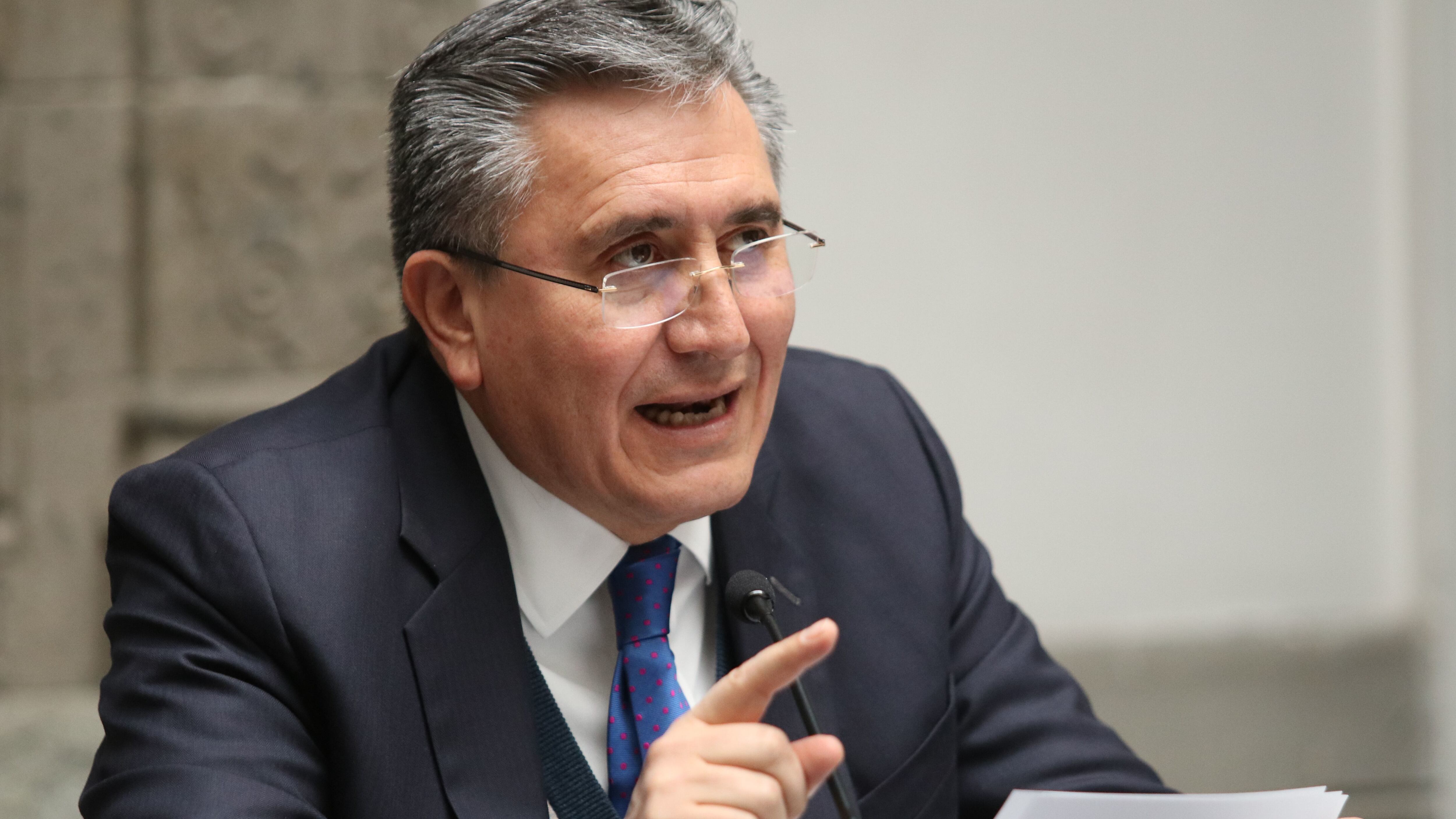 Luis Raúl González Pérez fue titular de la Comisión Nacional de Derechos Humanos hasta 2019