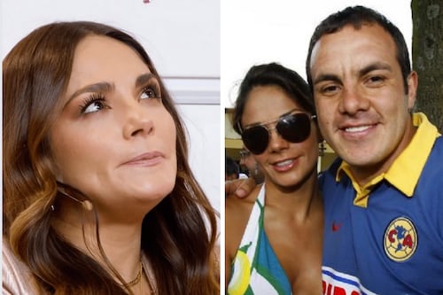 ¡Lo llena de elogios! Rossana Nájera habla sobre su relación con Cuauhtémoc Blanco