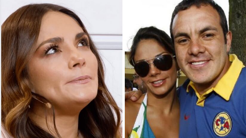 Rossana Nájera y Cuauhtémoc Blanco, la actriz habló de su relación