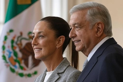 De AMLO a Sheinbaum, el cambio de gobierno que redefinió a México este 2024