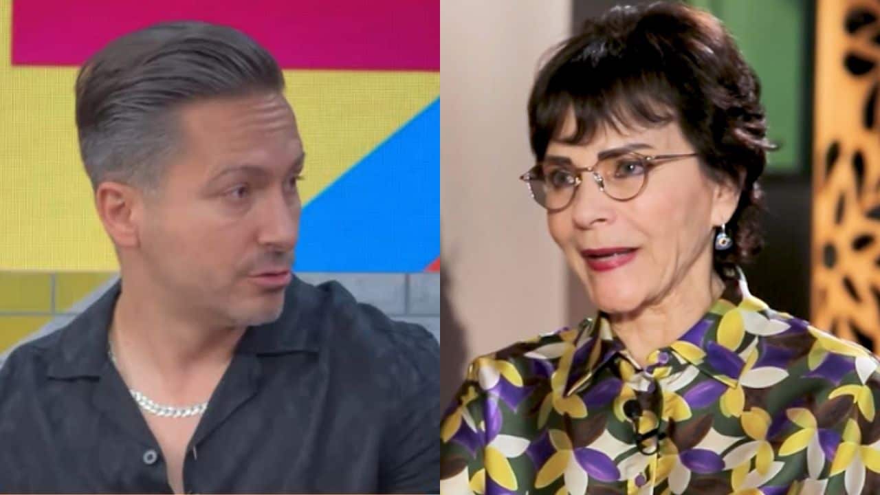 Alex Bisogno y Pati Chapoy