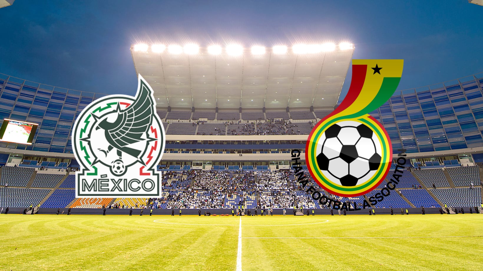 Boletos para el México Ghana superan los 3 mil pesos.