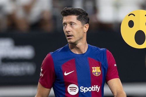 Toma fuerza la salida de Lewandowski del Barcelona, ¿quién tomará su lugar?