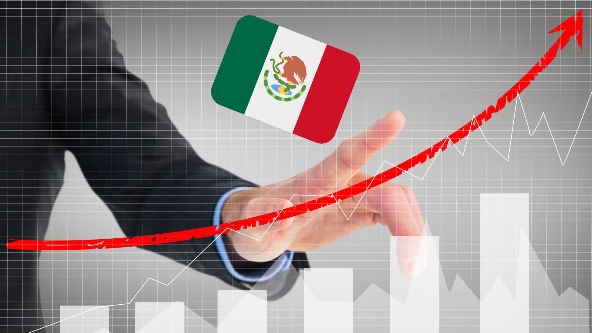 Las tensiones geopolíticas por guerra en Ucrania también debilitan al peso y aumentan la incertidumbre financiera.