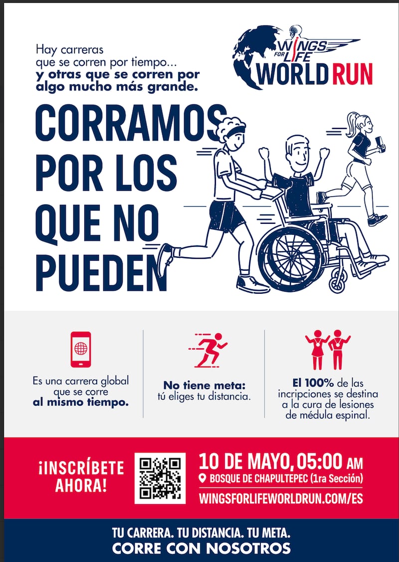 Wings for Life World Run 2026