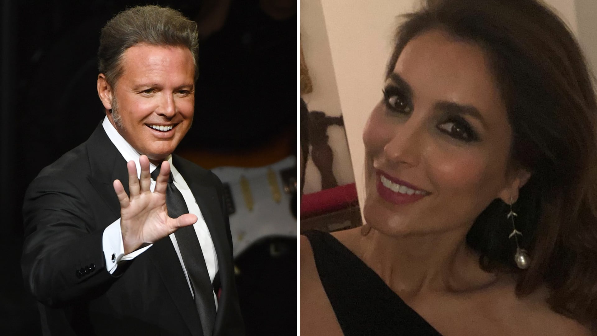 Luis Miguel en romántica cita con Paloma Cuevas en Italia