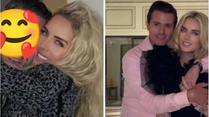 Tania Ruiz, ex de Peña Nieto, aparece junto a su nuevo novio, Manuel Serrano