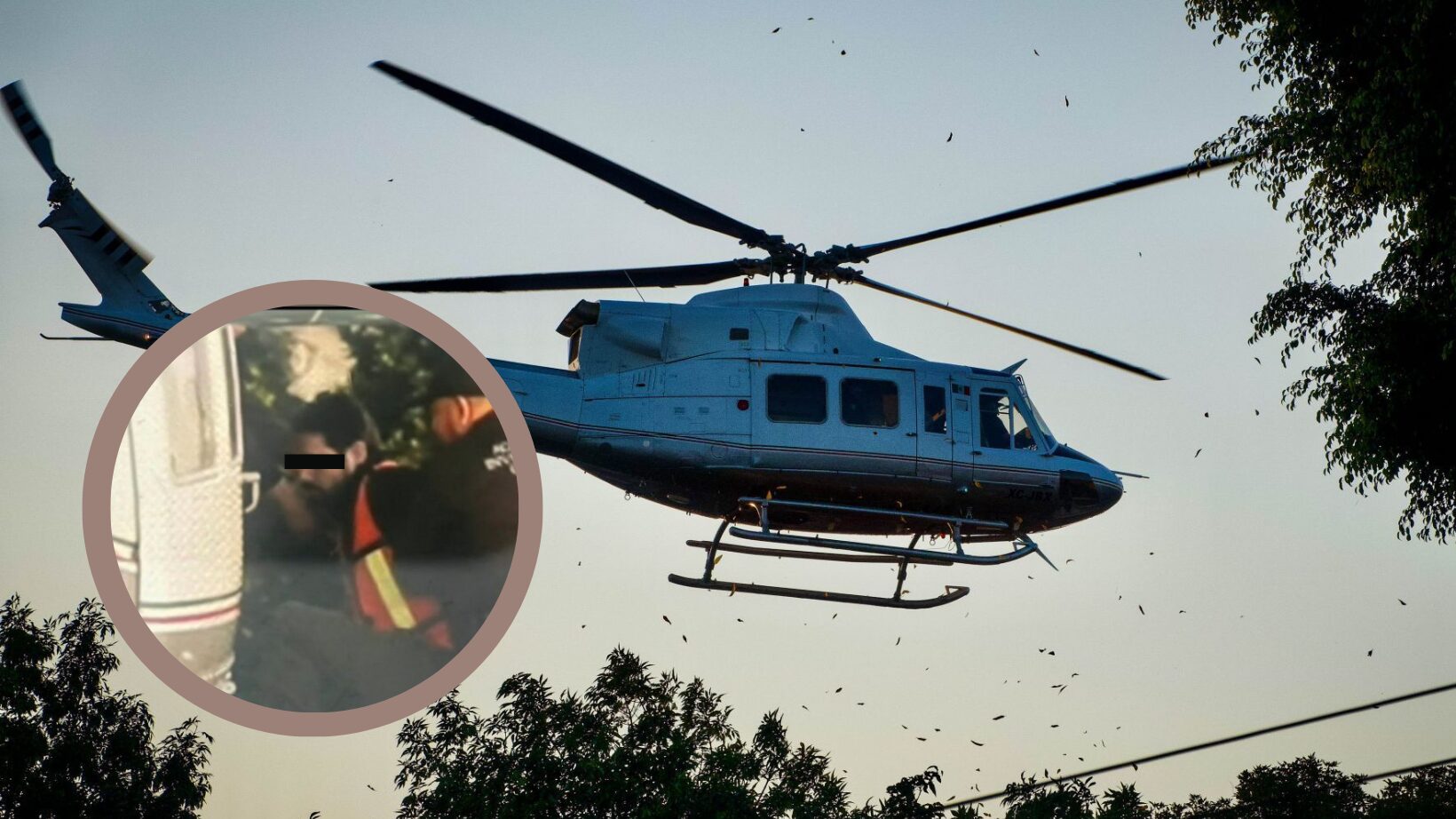 Autoridades de seguridad del gobierno conformaron la detención de Ovidio Guzmán hijo del Joaquín Guzmán Loera.