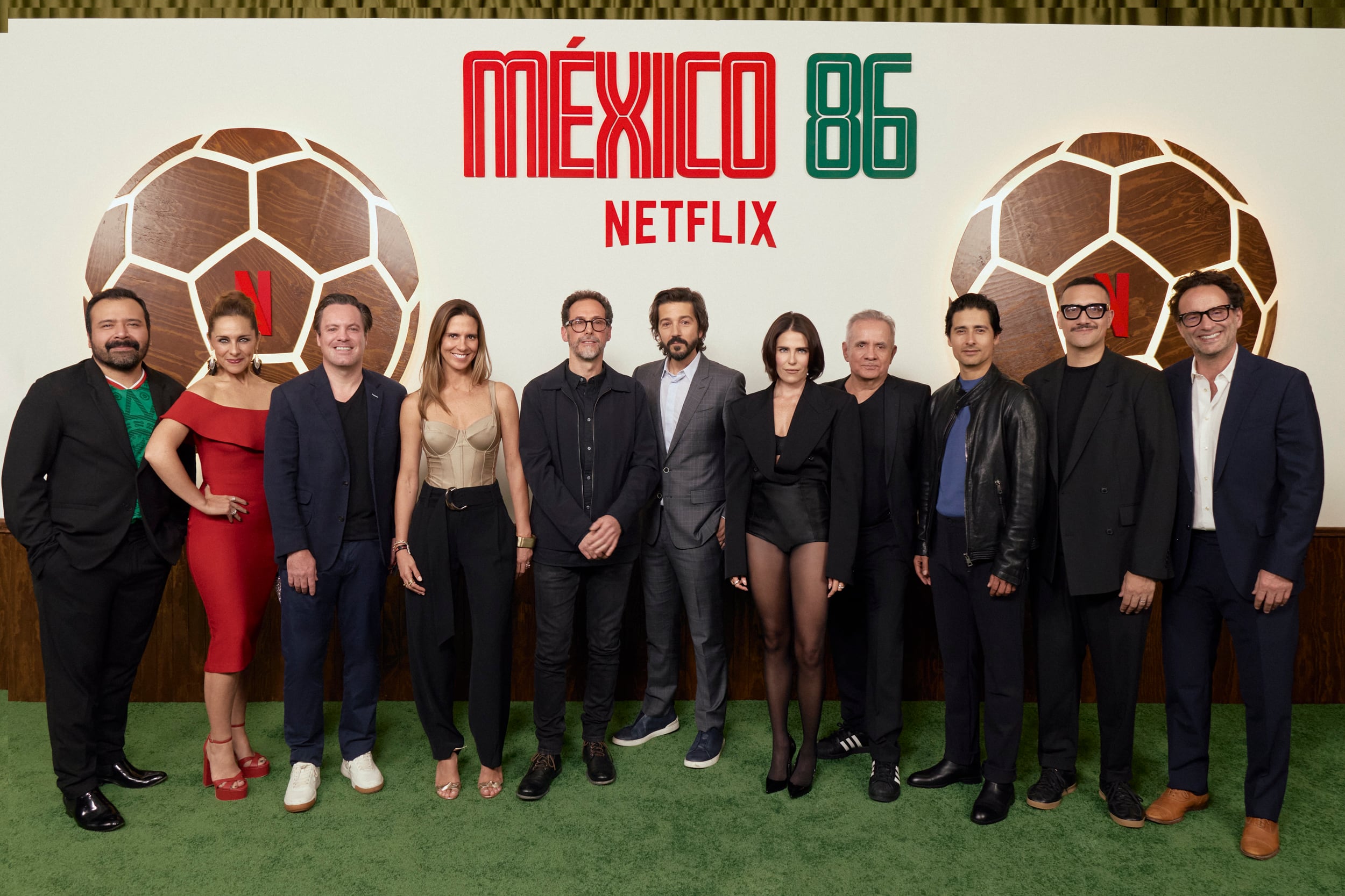 Premiere México 86. Karla Souza. Cr. Ángel Delgado / Netflix ©️ 2026