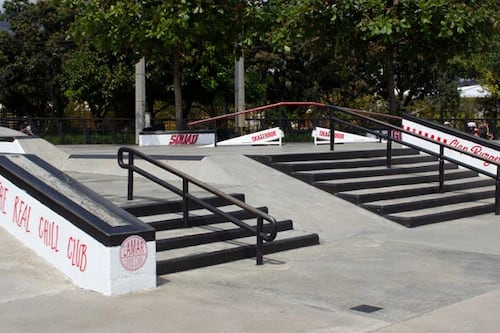 Recuperan skatepark de Calzada de la Viga: así luce el espacio renovado en Iztapalapa