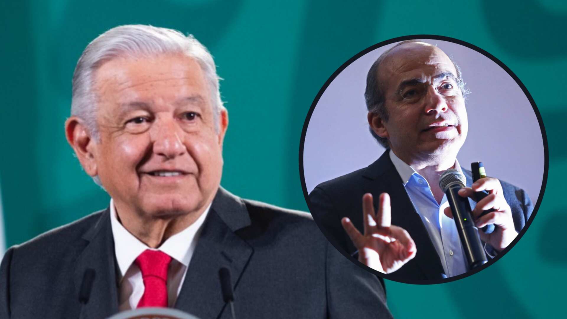 López Obrador fue cuestionado sobre el juicio al expresidente Calderón en la Corte Penal Internacional