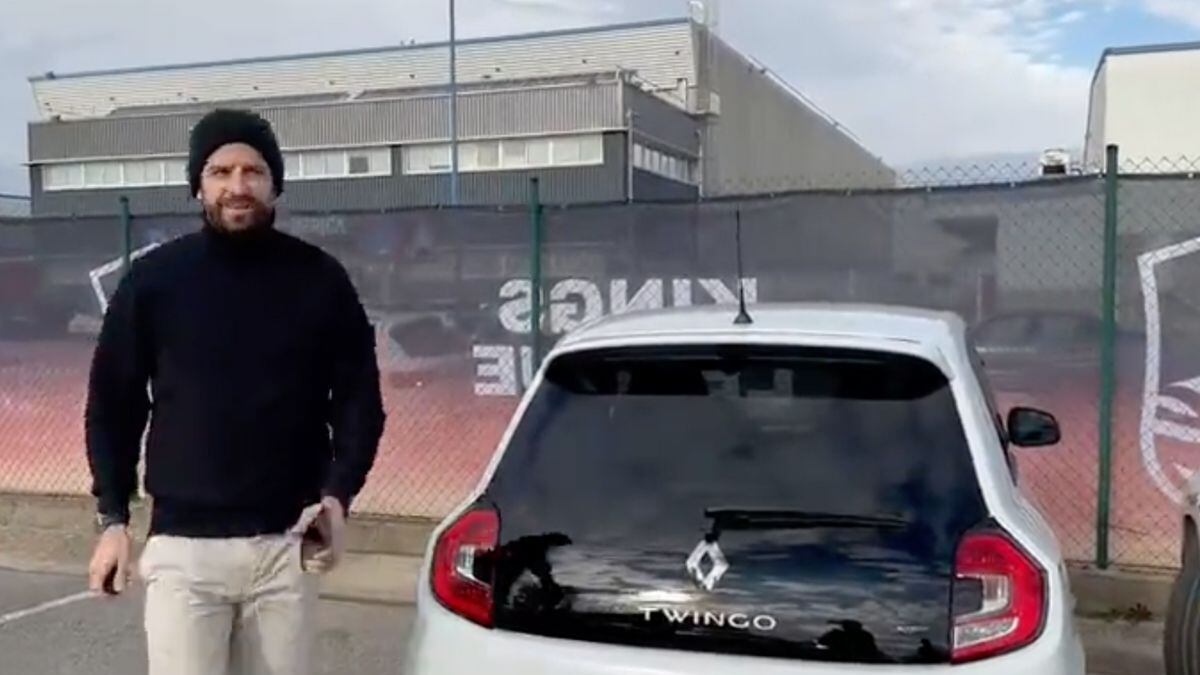 Gerard Piqué Twingo