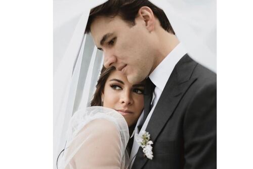 ‘Inolvidable’, Paulina Peña y Fernando Tena comparten exclusivas fotos de su boda