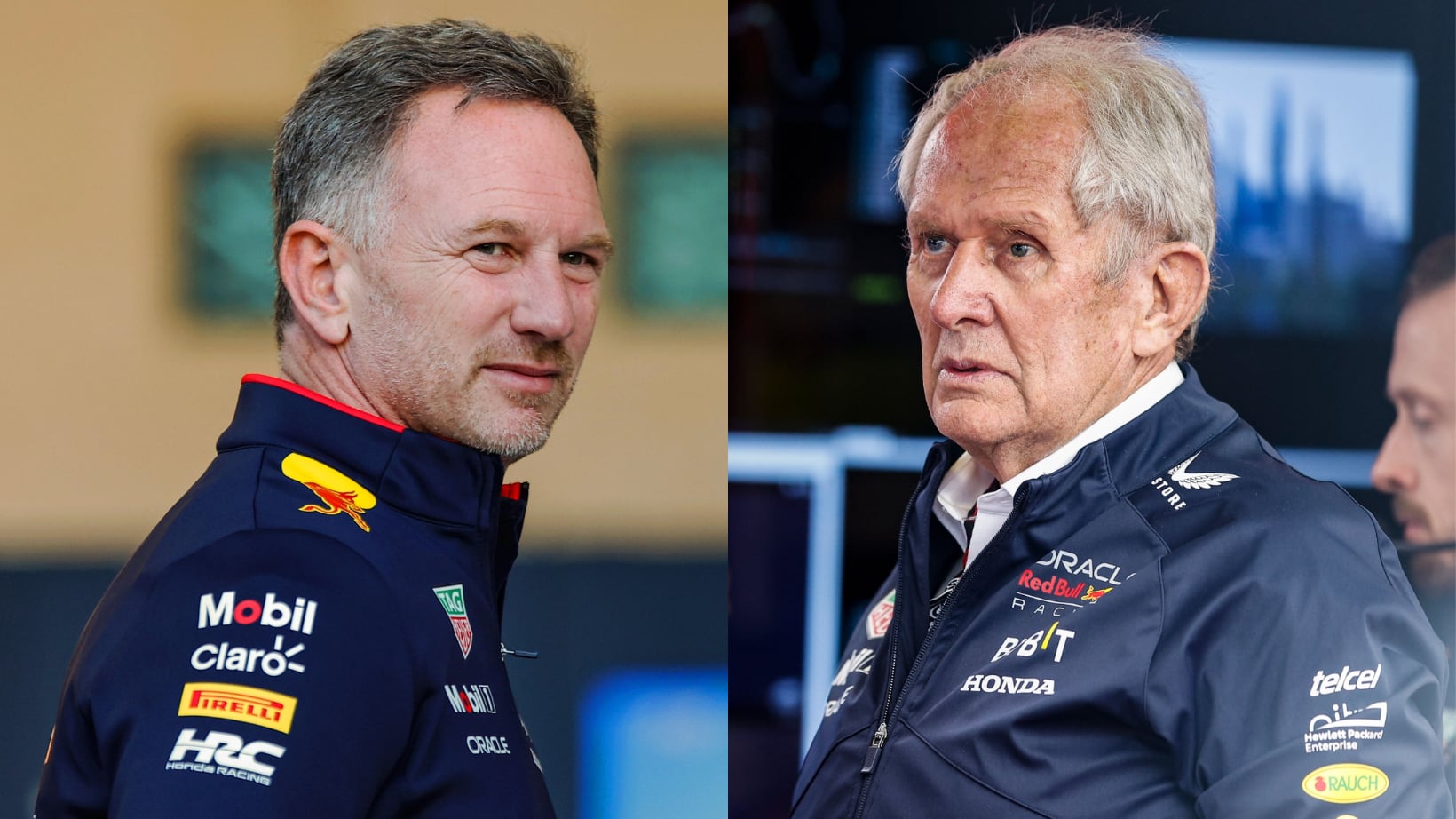 Christian Horner habría tenido diferencias con Helmut Marko.