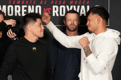 Brandon Moreno y Pantera, a llevar a México a lo más alto en UFC