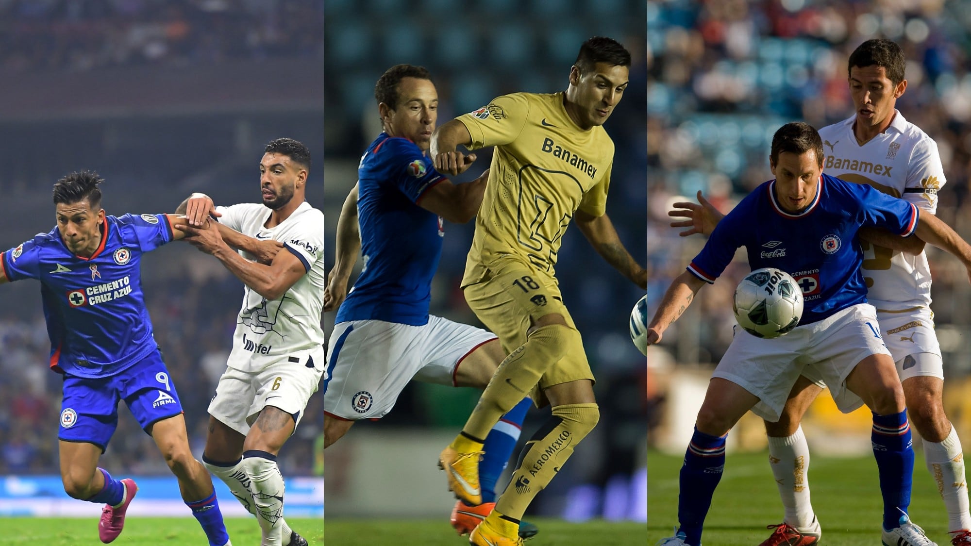 Pumas vs Cruz Azul