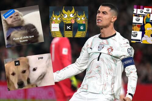 Los memes más épicos tras la caída de Fanki por la preventa de México vs Portugal