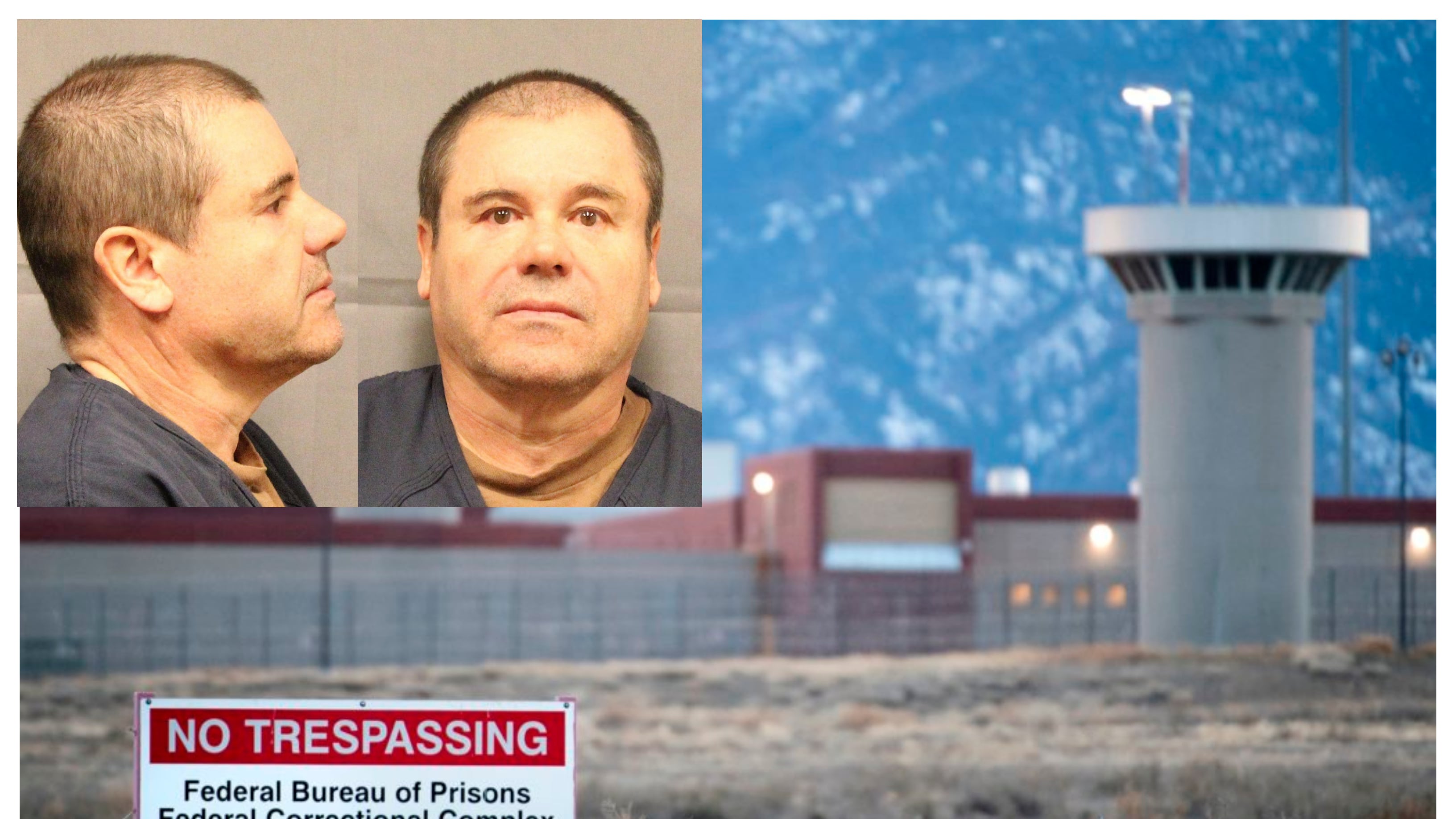 Prisión ADX Supermax El Chapo