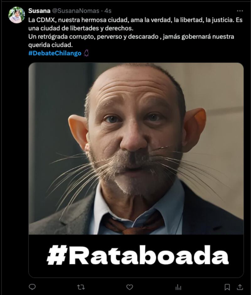 Memes del tercer debate chilango