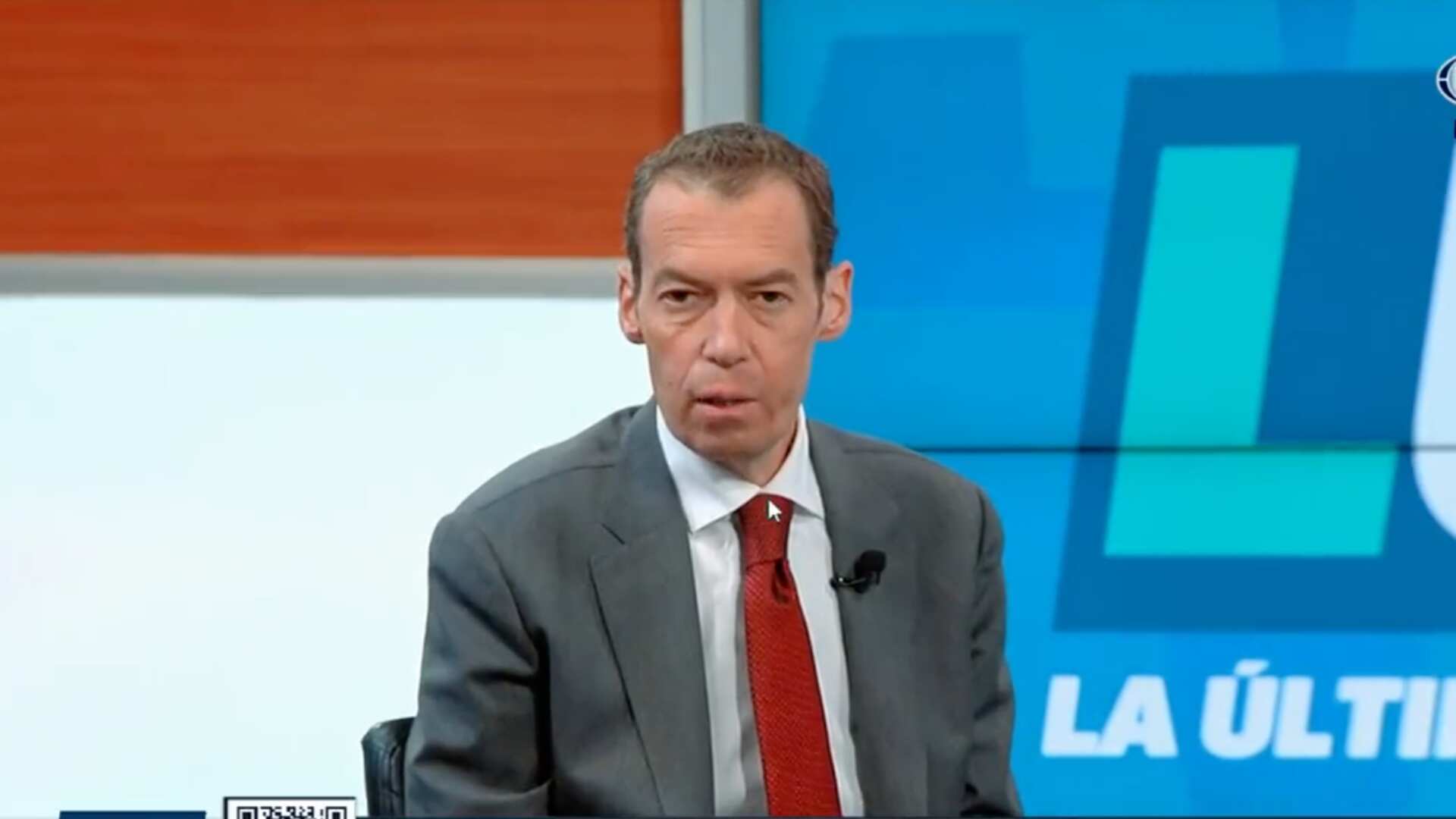 André Marín explica la razón de su cambio de aspecto físico