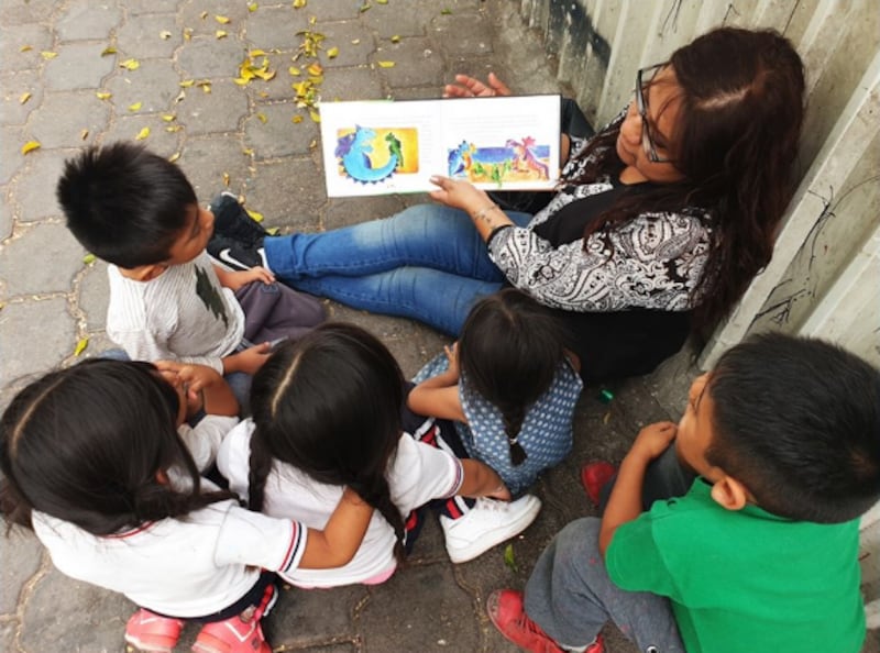 Una cadena de heladerías ha decidido conmemorar el Día del Niño de una manera especial a través de su Caravana de la Felicidad