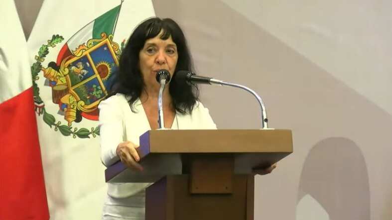 Nuria Fernández, titular del DIF Nacional.